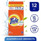 Стиральный порошок Tide «Альпийская свежесть», автомат, 12 кг - Фото 1