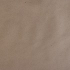 Бумага упаковочная крафт "Огуречный узор коричневый", 0,72 х 10 м, 70 г/м² - Фото 3