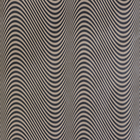 Бумага упаковочная крафт "3D линии чёрные", 0,72 х 10 м, 70 г/м² - Фото 2