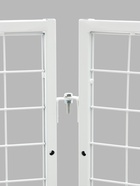 Стенд ширма 3-х секционный 1830х630, цвет белый - фото 809599375