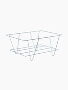 Подставка под покупательские корзины, 330×450×205 мм, универсальная, цинк - Фото 1