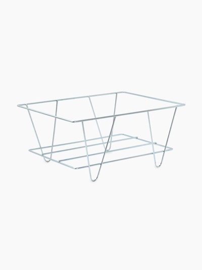 Подставка под покупательские корзины, 330×450×205 мм, универсальная, цинк