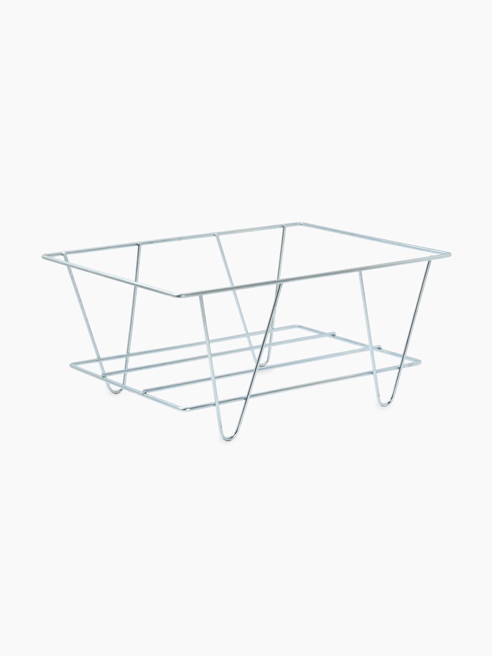 Подставка под покупательские корзины, 330×450×205 мм, универсальная, цинк - Фото 1