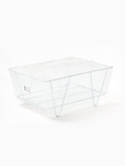 Подставка под покупательские корзины, 330×450×205 мм, универсальная, цинк - Фото 3