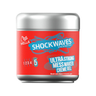 Крем-гель для волос Wella Shockwaves, небрежный образ, супер сильная фиксация, 150 мл - Фото 1