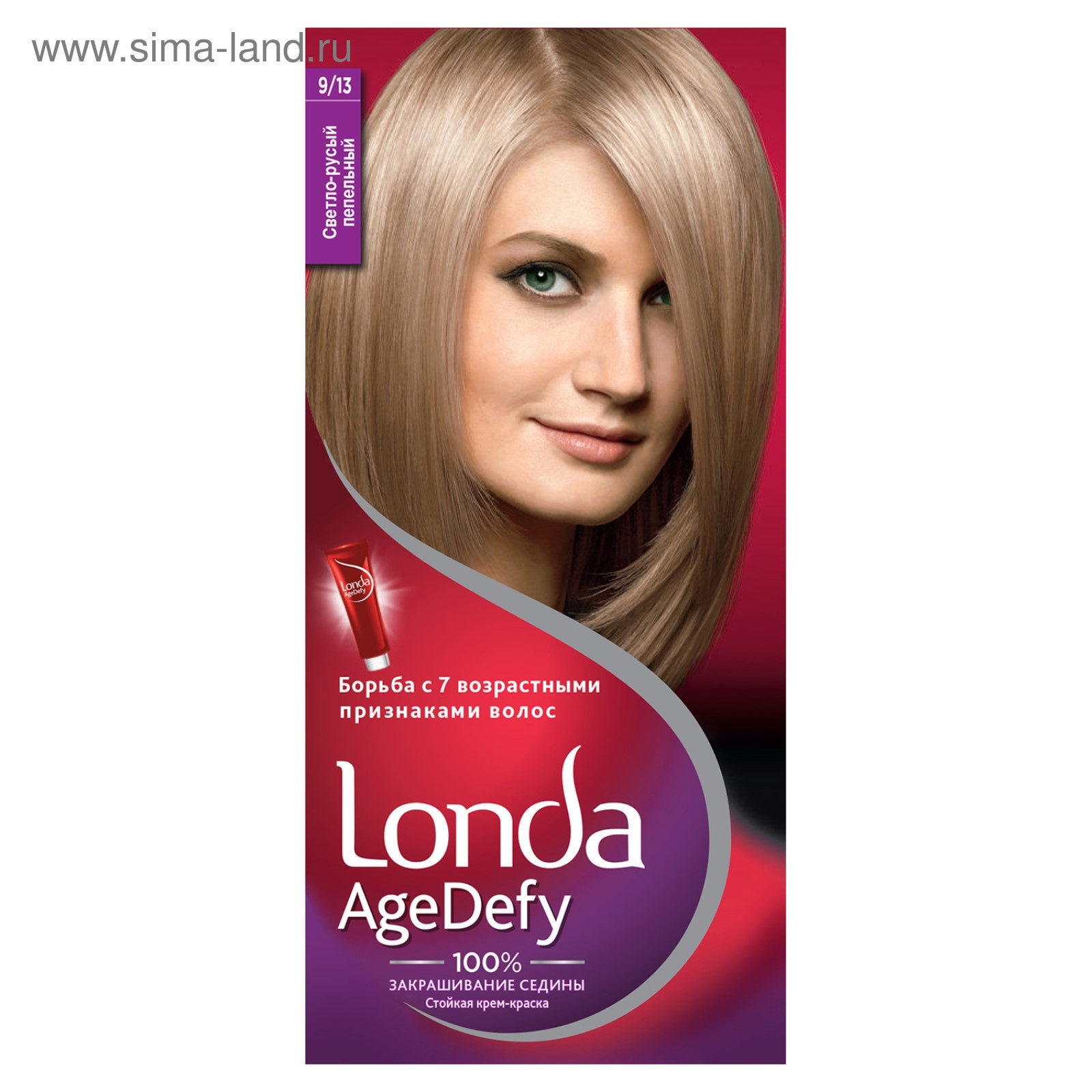 Крем-краска для волос LONDA (Лонда) тон 16 Средне-русый