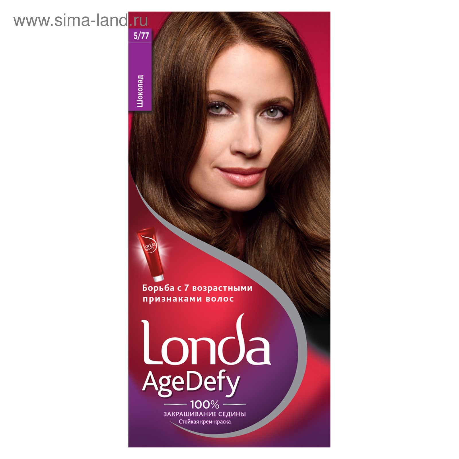 Крем-краска для волос Londa Age Defy, 5/77 Шоколад (4476948) - Купить по  цене от 186.00 руб. | Интернет магазин SIMA-LAND.RU