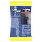 Бритва одноразовая Gillette Blue2 Plus, 8 + 2 шт. - Фото 2
