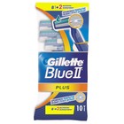 Бритва одноразовая Gillette Blue2 Plus, 8 + 2 шт. - Фото 5