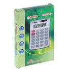 Калькулятор настольный 08-разрядный CN-5215А двойное питание с мелодией - Фото 2