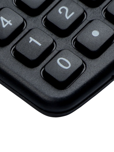 Калькулятор карманный, 8-разрядный, KK - 402, работает от батарейки