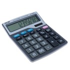 Калькулятор настольный, 12-разрядный, CH-9633В, двойное питание - Фото 2