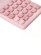 Калькулятор карманный, 08-разрядный, корпус розовый - Фото 6