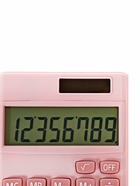 Калькулятор карманный, 08-разрядный, корпус розовый - Фото 7