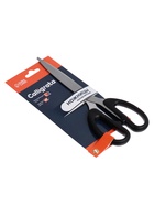 Ножницы канцелярские Calligrata «Офис», 20.5 см (±0.5 см), пластиковые ручки, европодвес - Фото 3