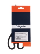 Ножницы канцелярские Calligrata «Офис», 20.5 см (±0.5 см), пластиковые ручки, европодвес - Фото 5
