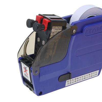 Этикет-пистолет 2316, 2-строчный, 10-знаков, в картонной коробке, этикетка 23×16 мм