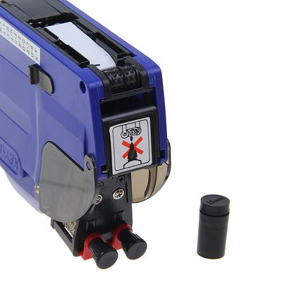 Этикет-пистолет 2316, 2-строчный, 10-знаков, в картонной коробке, этикетка 23×16 мм