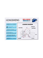 Этикет-пистолет 2316, 2-строчный, 10-знаков, в картонной коробке, этикетка 23×16 мм - Фото 9