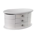 Шкатулка для украшений «Веер с раздвижными ящиками», дерево, 26.3×14.2×13 см - Фото 11