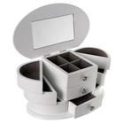 Шкатулка для украшений «Веер с раздвижными ящиками», дерево, 26.3×14.2×13 см - Фото 12