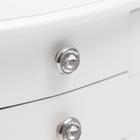 Шкатулка для украшений «Веер с раздвижными ящиками», дерево, 26.3×14.2×13 см - Фото 5