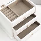 Шкатулка для украшений «Комод с 2 ящиками», дерево, 21.5×14.5×16 см - Фото 6