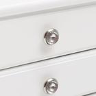 Шкатулка для украшений «Комод с 2 ящиками», дерево, 21.5×14.5×16 см - Фото 3