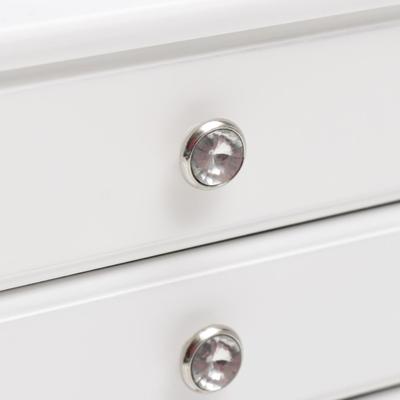 Шкатулка для украшений «Комод с 2 ящиками», дерево, 21.5×14.5×16 см