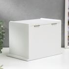 Шкатулка для украшений «Комод с 2 ящиками», дерево, 21.5×14.5×16 см - Фото 4