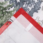 Скатерть новогодняя «Этель» Праздник в лесу 147×110 см,100% хлопок, саржа 190 г/м² с ГМВО - Фото 12