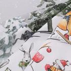 Скатерть новогодняя «Этель» Праздник в лесу 147×110 см,100% хлопок, саржа 190 г/м² с ГМВО - Фото 13