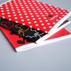 Тетрадь 48 листов в клетку «Микки Маус» - Фото 6