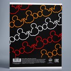 Тетрадь 48 листов клетка "Mickey", Микки Маус - Фото 3