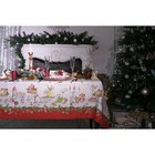 Скатерть "Этель" Праздничная 180х147см,100% хл,саржа 190гр/м2 - Фото 11