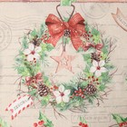 Скатерть новогодняя «Этель. Новогоднее настроение», 147×220 см,100% хлопок, саржа 190 г/м², с ГМВО - Фото 7