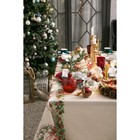 Скатерть новогодняя «Этель. Новогоднее настроение», 147×180 см,100% хлопок, саржа 190 г/м², с ГМВО - Фото 5