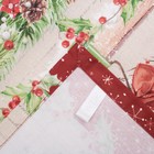 Скатерть новогодняя «Этель. Новогоднее настроение», 147×180 см,100% хлопок, саржа 190 г/м², с ГМВО - Фото 9