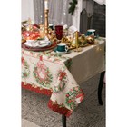 Скатерть новогодняя «Этель. Новогоднее настроение», 147×110 см,100% хлопок, саржа 190 г/м², с ГМВО - Фото 3