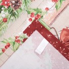Фартук "Этель" Новогоднее настроение 70х60 см,100% хлопок,саржа 190гр/м2 - Фото 8