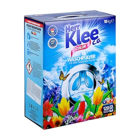 Стиральный порошок Herr Klee C.G. Color, универсальный, 10 кг