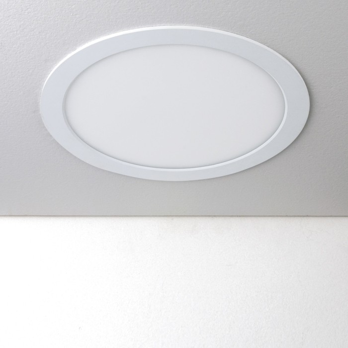 Светильник светодиодный DLR003, , 4200К, LED, цвет белый, d=275мм - фото 1907013222