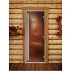 Дверь «Престиж», размер коробки 190 × 60 см, левая, цвет бронза - фото 298196736
