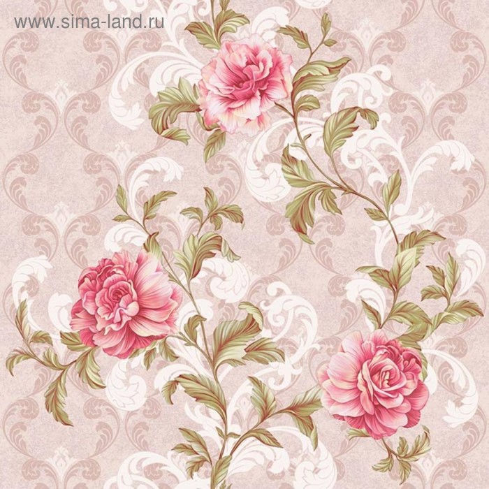 Купить Обои виниловые горячего тиснения на флизелиновой основе Индустрия Sweet B