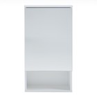 Зеркало-шкаф для ванной комнаты "Вега 4002" белое, 40 х 13,6 х 70 см - фото 8835644