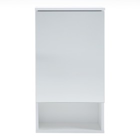 Зеркало-шкаф Вега 4502 белое, 45 х 13,6 х 70 см Ош
