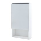Зеркало-шкаф для ванной комнаты "Вега 4502" белое, 45 х 13,6 х 70 см - Фото 2