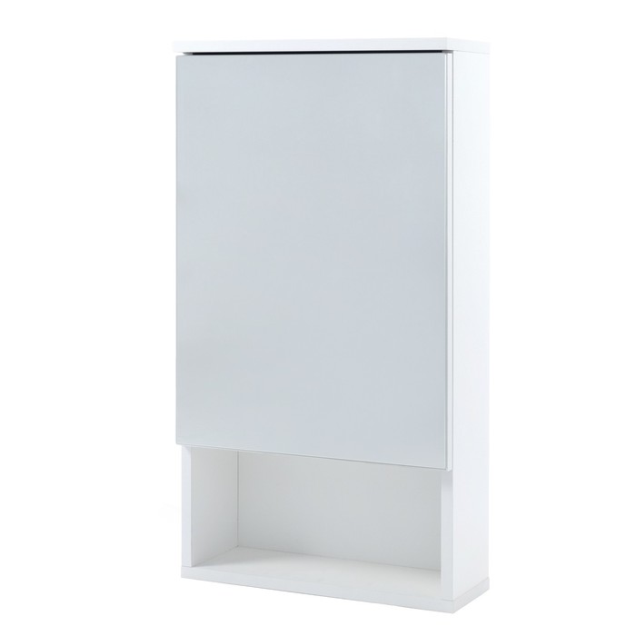 Зеркало-шкаф для ванной комнаты "Вега 4502" белое, 45 х 13,6 х 70 см - фото 1907013281