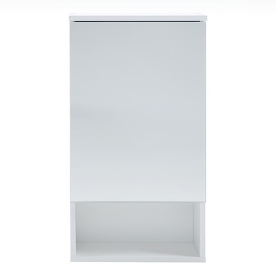 Зеркало-шкаф для ванной комнаты "Вега 5502" белое, 55 х 13,6 х 70 см