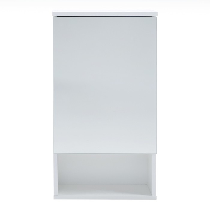 Зеркало-шкаф для ванной комнаты &quot;Вега 5502&quot; белое, 55 х 13,6 х 70 см